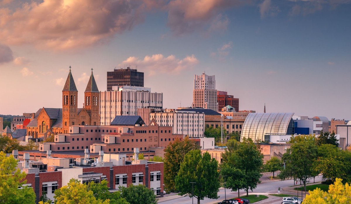 Downtown Akron, Ohio